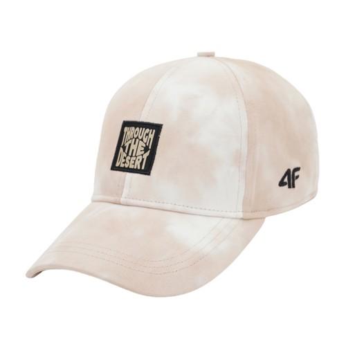 

4F Boys Printed Backstrap Baseball Cap One Size