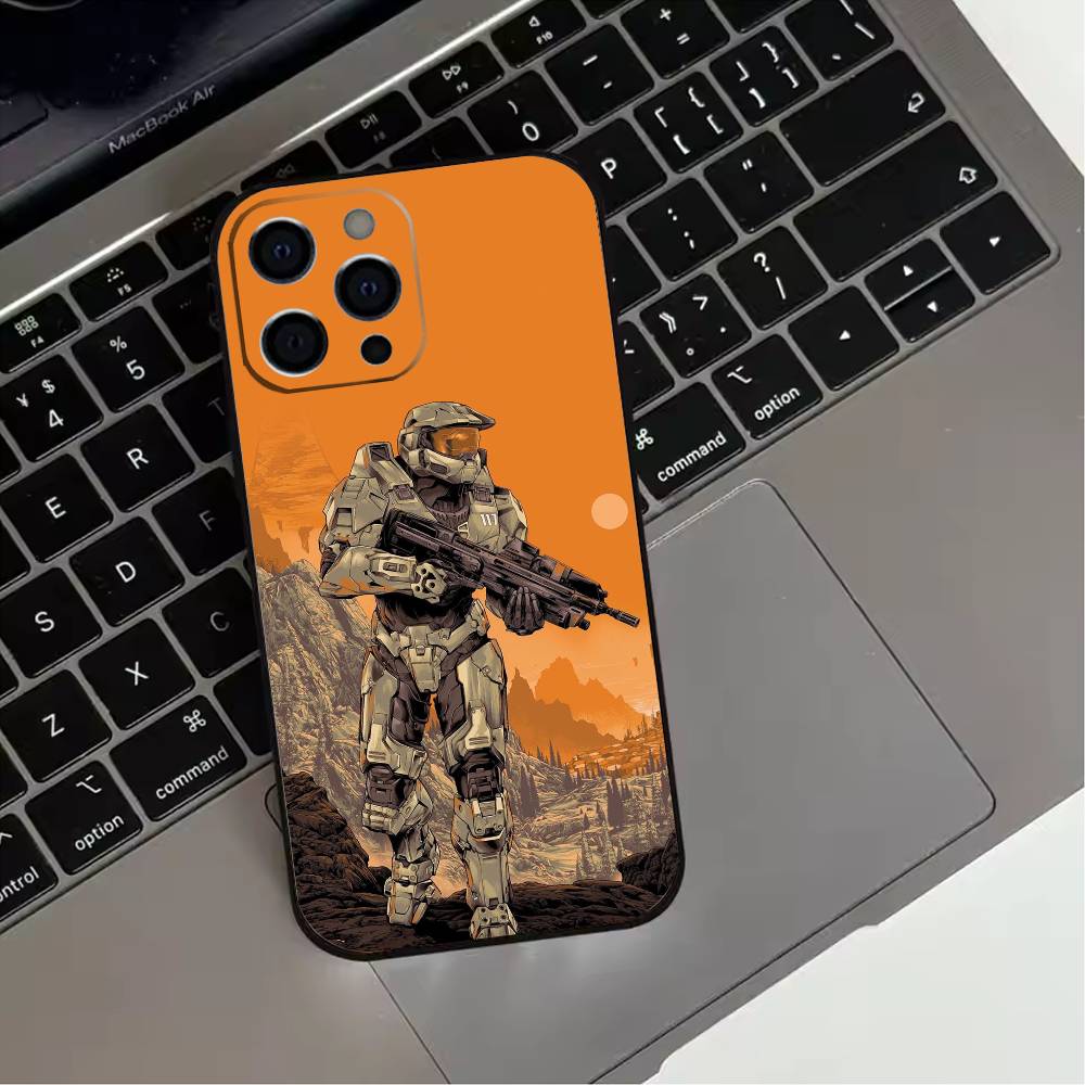 H-HOT GAME A-ARC Raiders Phone Case For iPhone 17,16,15,14,13,12,11 Plus,Pro Max,XS,Soft Silicone Black Cover