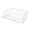 Turkey Roasting Rack V Shaped Rack for Grilling Stainless Steel BBQ Rib Rack for Smoking Grill Accessory
