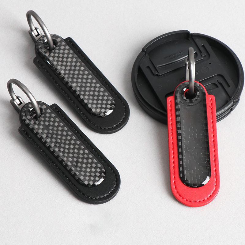 New Carbon Fibre Keychain Creative Car Keyring Pendant Auto Accessories For Bentley Flying Spur Continental GT Bentayga Mulsanne