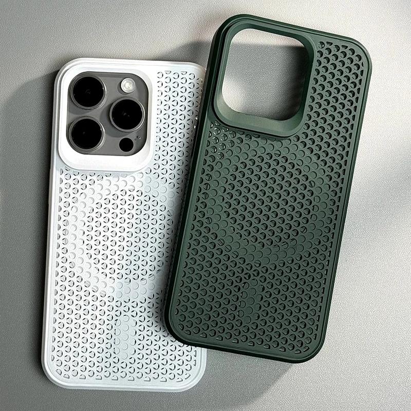 Luxury Dissipate Heat Magsafe Phone Case For For Iphone 11 12 13 14 15 16 Pro Max Plus Magnetic Shockproof Bumper Cases Cover