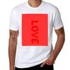 Love red TShirt Fashion Graphic Tee for Unisex TShirt