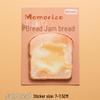 Creative Cute Bread-Shaped Sticky Notes