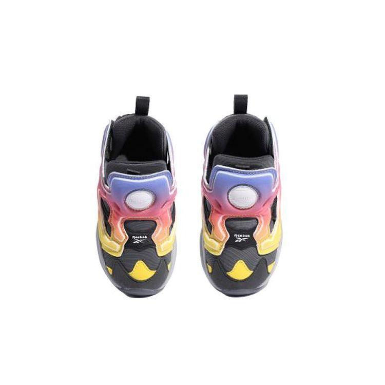 Reebok Three Meals Low-Top Walking Shoes Baby Shoes Purple FY9375