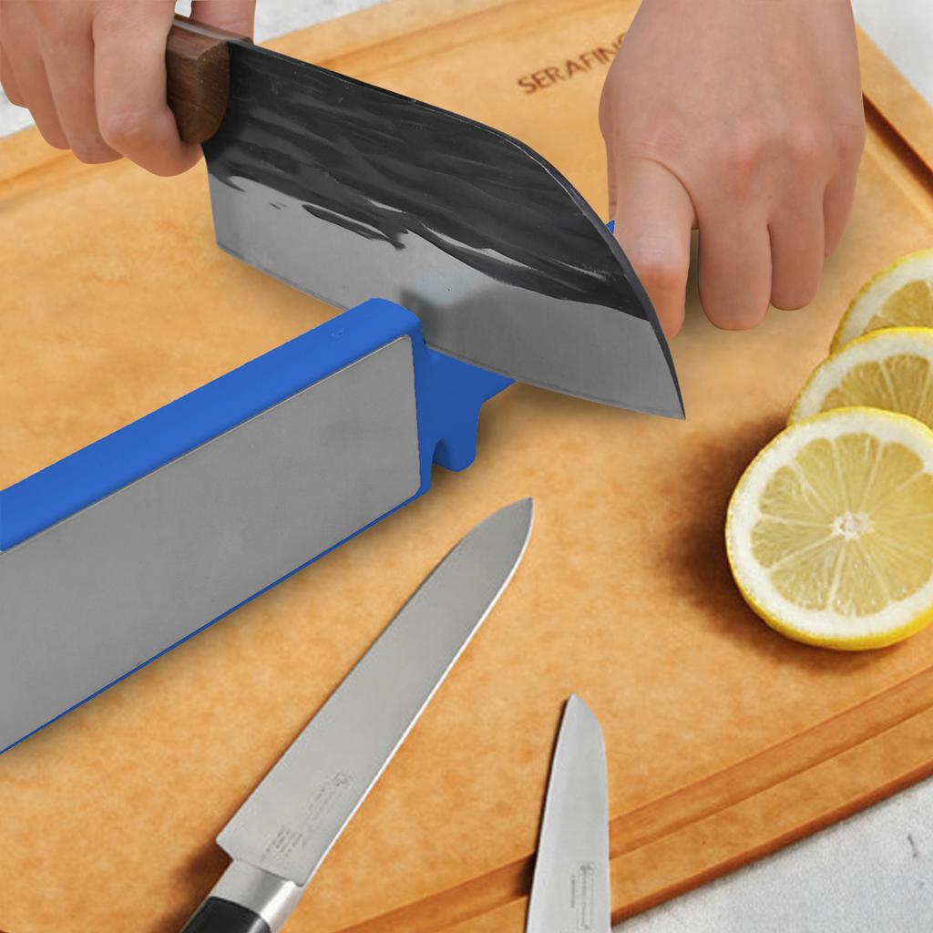 Emery Quick Sharpener Kitchen Sharpener Artifact Fine Double-sided Sharpener Sharpening Stone