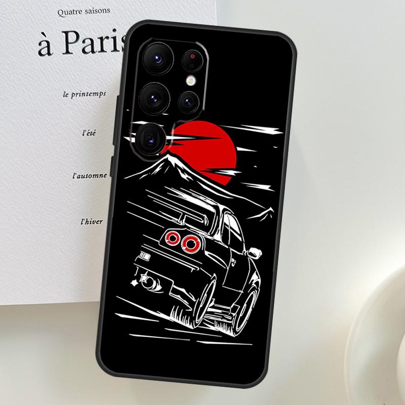 

Japan JDM Sports Cars Male Men Case For Samsung Galaxy S26 Ultra S24 S23 S22 S21 S25 Ultra S10 S20 Plus S25 FE Phone Cover Galaxy S24 FE