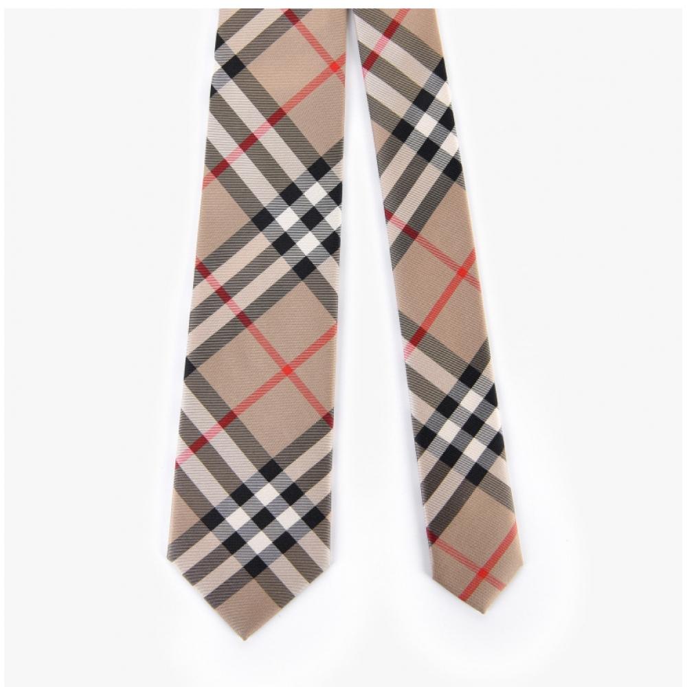 Burberry 8011693 A7026 Vintage Check Silk Tie