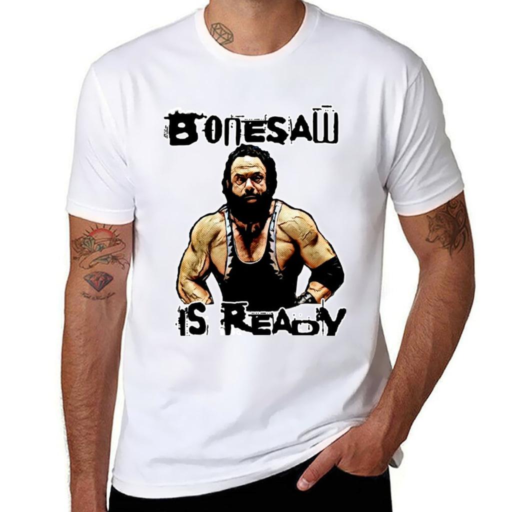 Wrestling bonesaw is ready TShirt Festival Short Sleeve TShirt