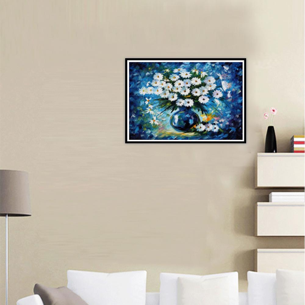 5D Diy Diamond Painting Flower Imitation Cross Stitch Kit Can Be Customized Handmade Gifts Crafts Home Decoration