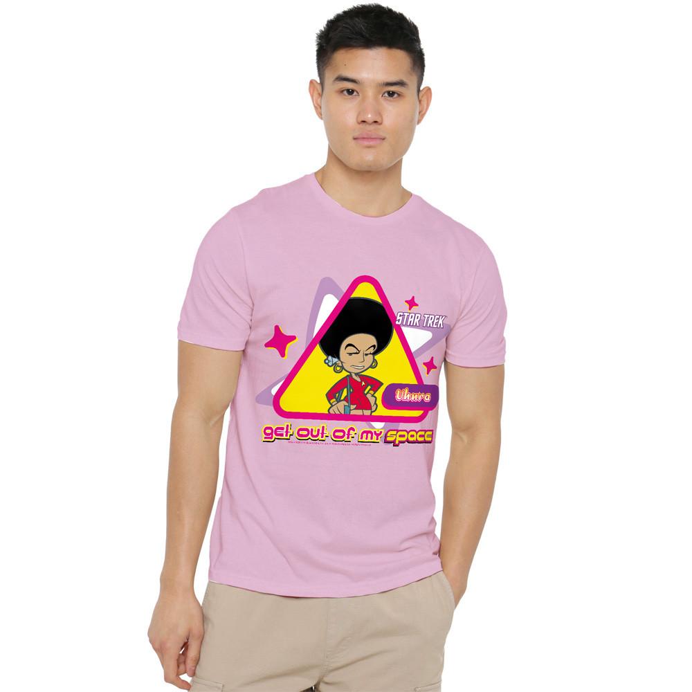 Quogs Out Of My Space T Shirt S-4XL Pink S