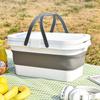 AILID Folding Portable Outdoor Picnic Storage Box