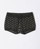 SCULPTOR Snowflake Knit Shorts Gray