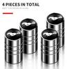 Car Sticker Ford 4pcs Car Wheel Air Valve Stem Cover Caps For Ford Mustang Shelby GT Fender Zapatillas Miniatura Gt 2015 2012 Ca