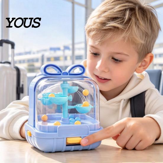 Indoor Tabletop Games Mini Basketball Shoot Game, Desktop Table Toy for Kids Party Favors, Portable Ejection Hand Eye Coordination Toys Game