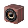 Personalized Customized Wireless Bluetooth Square Wooden Speaker
