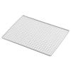 Barbecue Wire Mat Rust Proof Iron Multi Functional BBQ Grill Mat for Home Picnics Camping