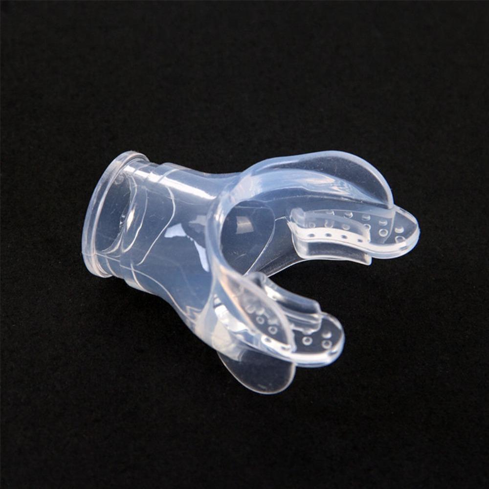 Diving Equipment Silicone Front Swimmer Snorkel Comfortable Diving Snorkel Swim Training
