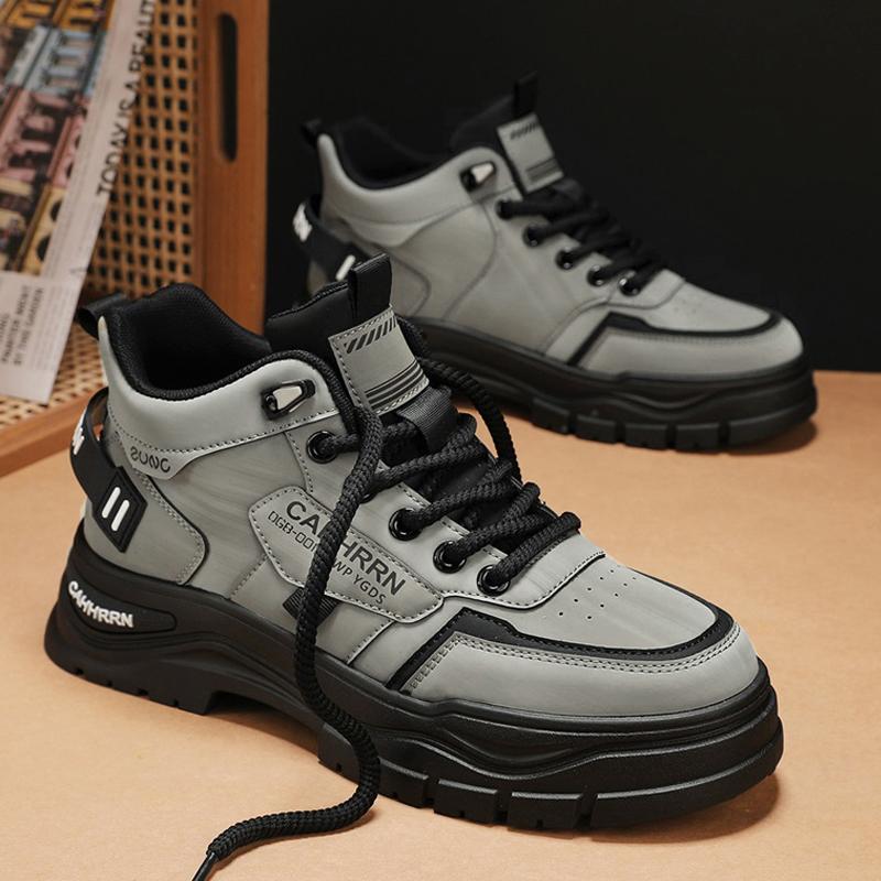 Fashion CYYTL Mens Boots Winter Casual Shoes Cowboy Combat Tactical Motorcycle Chelsea Ankle Work Leather Outdoor Hiking Designer Luxury
