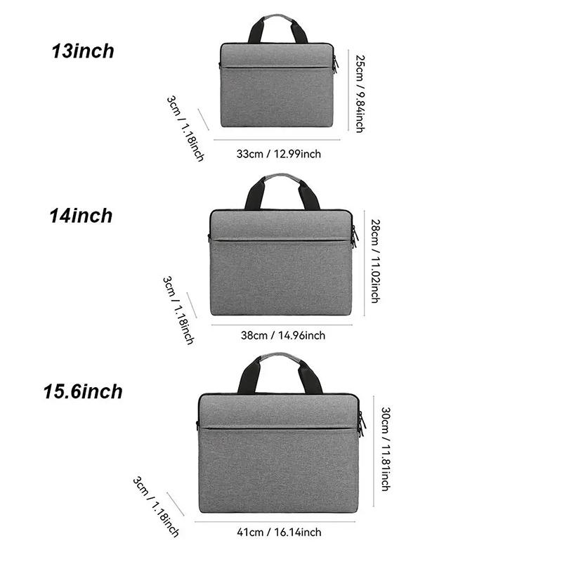 Laptop Sleeve Bag 14 15.6 Inch Notebook Pouch For Macbook Acer Shockproof Computer Briefcase Travel Business Men Case