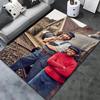 Jim Knopf Carpet Rug for Living Room Bedroom Home Sofa Decoration,Kids play Nonslip Floor Mat