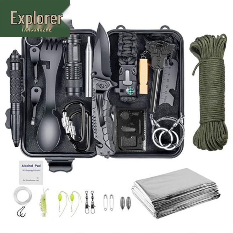 Kit de Supervivencia Multiusos para Exteriores Explorer