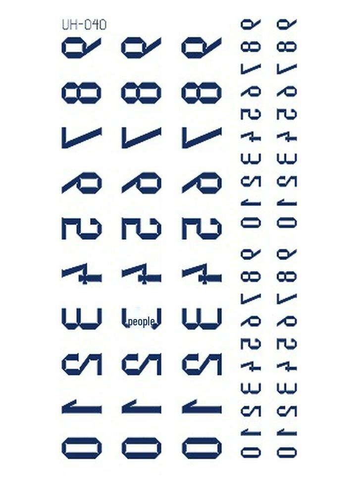 Ziołowe półtrwałe wodoodporne naklejki tatuażowe dla mężczyzn i kobiet