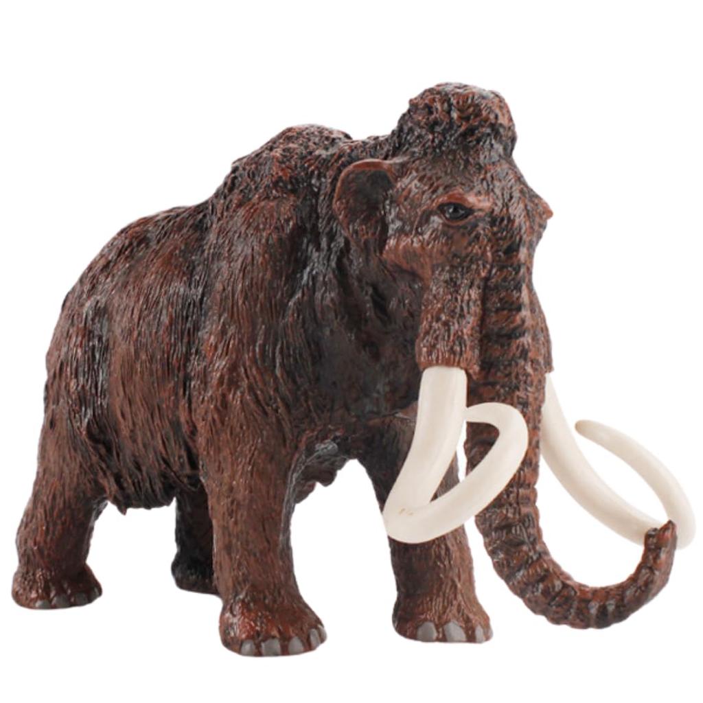 So Happy Dinosaur Figure Extra Made of for Ages 6 and Up I'm Model, Large, Realistic, Large, PVC, (Mammoth)