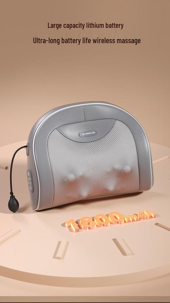 Zhigao Full Body Massager Cushion for Back, Waist, Neck, and Shoulders