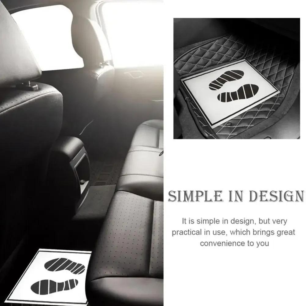 High Quality Disposable Car Floor Mats 100 50 25Pcs Waterproof Anti Slip Paper Vehicle Protection Interior Car Accessories