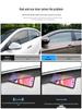 Rain Guards for BYD Qin PLUS, Qin EV, and Qin Pro Car Windows