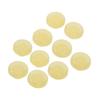 VINTORKY 10pcs Cushion Clutch Pedal Stopper Pad Brake Pedal Pad Switch Pedal Rubber Stopper
