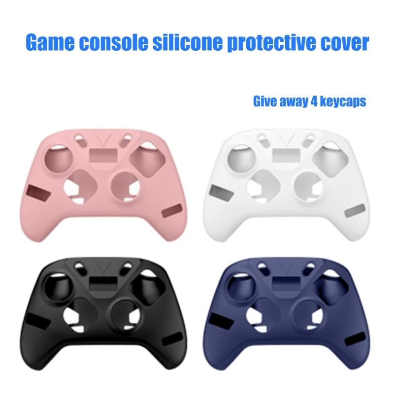 Flexible Protector Case for 5 Wireless Game Controller Silicone Cover Game Handle Sleeve Scratchproof Skin