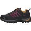 CMP Rigel Low WMN Trekki Trekking Size cm Women's Shoes, Anthracite-Bouganville (54UE), 23.0
