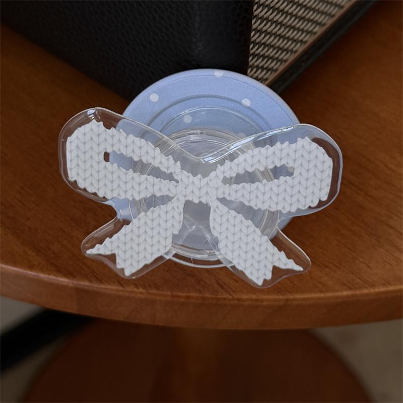New Blue Bow Tie Magnetic Phone Case For iPhone 16 Pro 15 14 Pro Max 15 Promax Cover For Magsafe Stand Shockproof Cases Girl