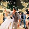 48 Pcs Lighted Wedding Wands LED Tinsel Wands Light up Streamers for Wedding Send off and Exits Baby Shower Birthday Party Favors(Champagne)