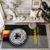 Deutscher Fussball-bund Style Square rugs are a great choice for living rooms, bedrooms, home décor, and as gifts.