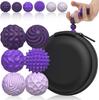 Upgraded Second Generation Autism Calming Toy Kid Adults Relief Stress Sensory Toy Silicone Magneti Balls Fidget Toy Worry Balls