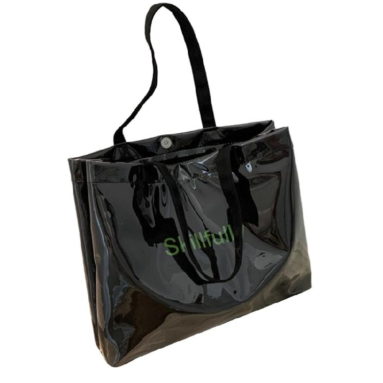 Модная Прозрачная Сумка для Легкого Доступа к Вашим Вещам Холщовые Сумки-Тоуты