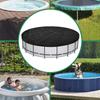 Pet Pool Dust & Sunscreen Waterproof Cover for Round/Square Bathtubs