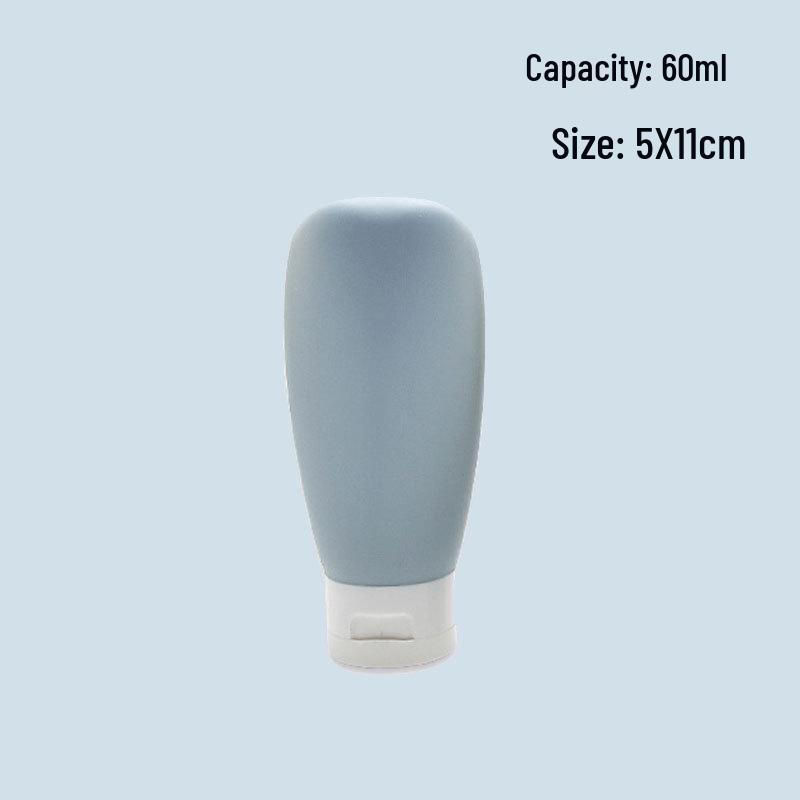 

Дорожная бутылочка 60 мл для жидкостей