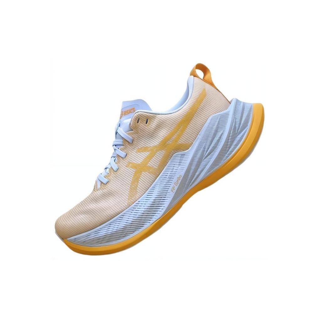 Asics Superblast Fellow Yellow Light Blue Unisex Sneakers 1013A127-400