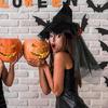 Vampires Halloween Hats Stage Performances Hat Multifunctional Witch Hat Adult Suitable for Youth and Party Enthusiasts