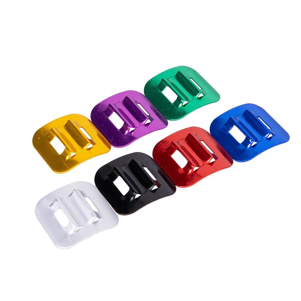 5 Stück / Packung Fahrradkabelhalter Fahrradkabelklemmen Aluminiumlegierung C-Form Schnalle Für Rennrad Brems- Schaltzüge