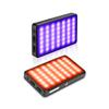 RGB LED Video Light Portable LED Camera Light Panel 0-360 Full Color CRI 95+ 2500-9000K Dimmable