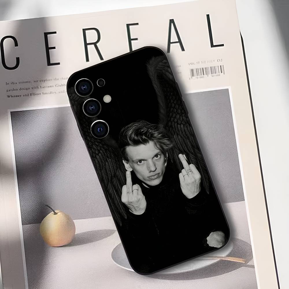 J-Jamie C-Campbell Bower Phone Case Silicone Soft For Samsung S25,S24,S21,S22,S23,S30,Ultra,S20,Plus,Fe,Lite