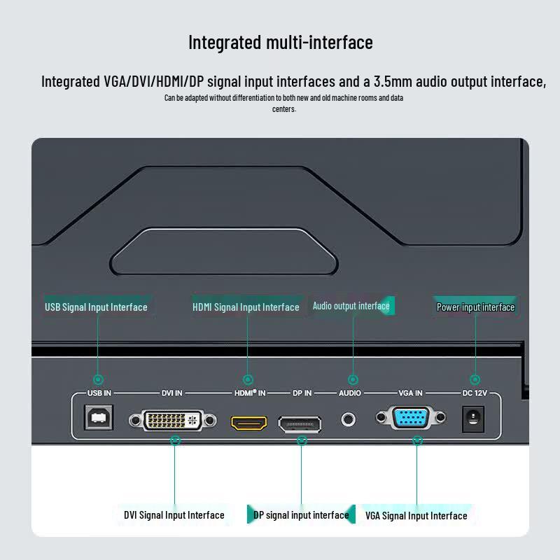 MT-viki MT-1561UL 15.6-inch 4K Portable KVM Console
