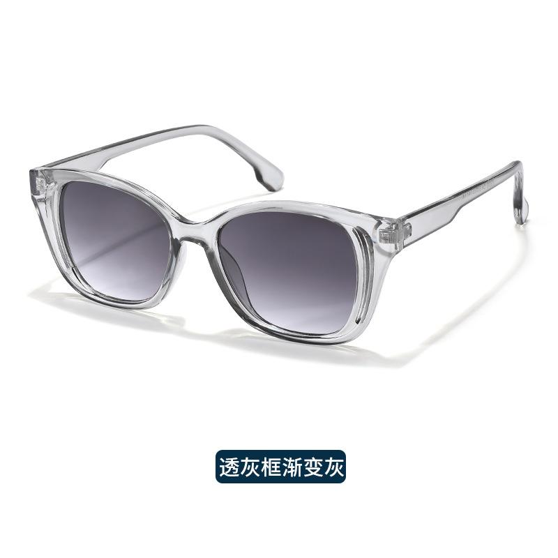 

1PC New Fashion Candy Color European and American Style Sunglasses Trendy Street Pography Sunglasses