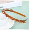 Multi-layer Hollow Braided Women's Bangs Headband Hairdressing Iron Accessories Hair Clip