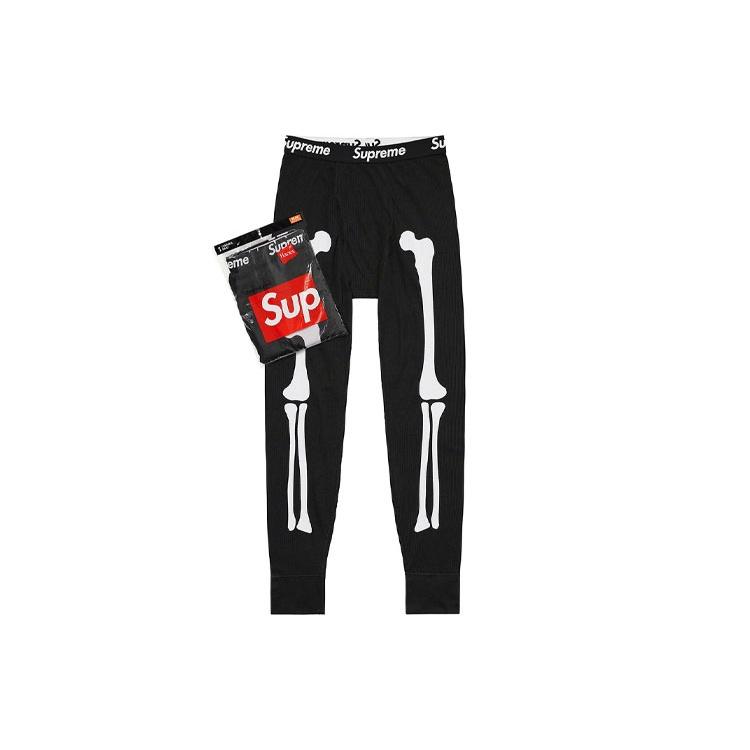 Supreme x Hanes FW21 Thermal Pants Unisex 1 Pack SUP-FW21-338