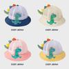 Summer Kids Fisherman Hat With Breathable Mesh For Boys And Girls Sun Protection